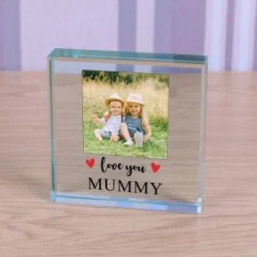 Love You . . . Glass Token