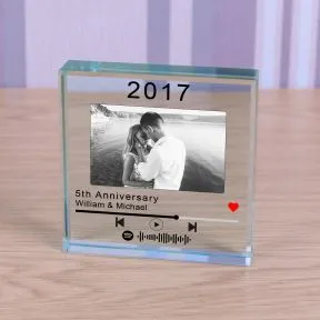 Special Year Playlist Glass Token