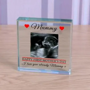 Happy First Mothers Day Glass Token