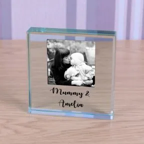Mummy & . . . Glass Token