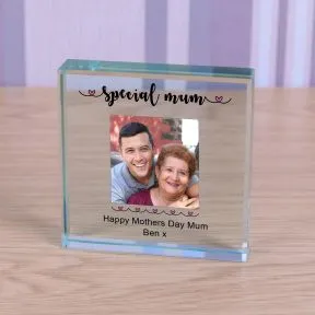 Special Mum Glass Token