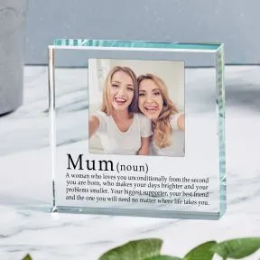 Definition of a Mum Glass Token