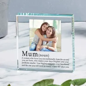 Definition of a Mum Glass Token