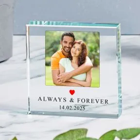 Always Forever Glass Token