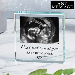 New Baby Scan Glass Token