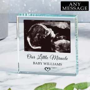 New Baby Scan Glass Token