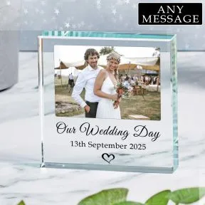 Wedding / Engagement Glass Token