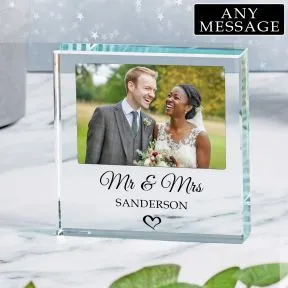 Wedding / Engagement Glass Token