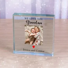 I/We Love You Glass Token