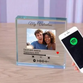 Message and Song Glass Token