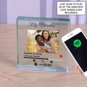 Message and Love Songs Glass Token