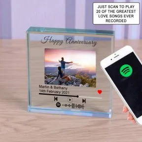 Message and Love Songs Glass Token