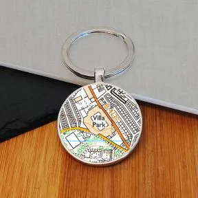 Favourite Place Key Ring