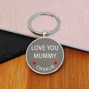 Love You Key Ring