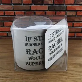 Super Model Mug & Coaster Set