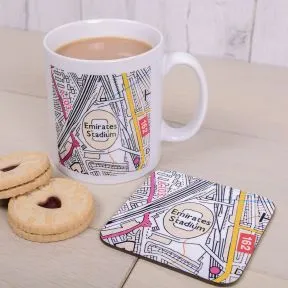 Favourite Place Mug & Coaster Set