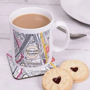 Favourite Place Mug & Coaster Set