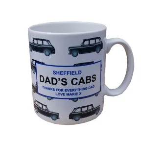 Dads Cabs Mug