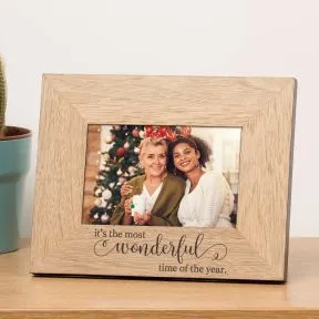 Most Wonderful Wood Picture Frame (6