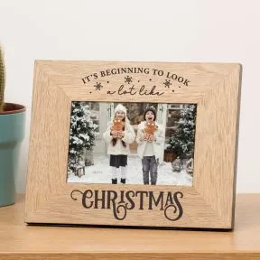 Its Beginning Wood Picture Frame 6x4