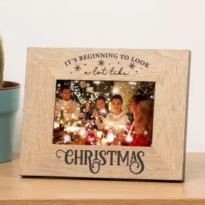 Its Beginning Wood Picture Frame 6x4