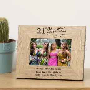 Own Design Wood Picture Frame (7