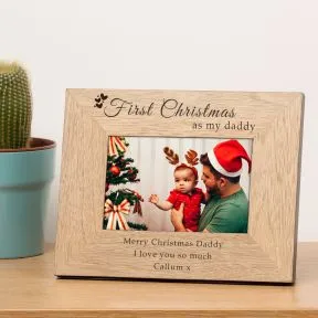 First Christmas as my daddy