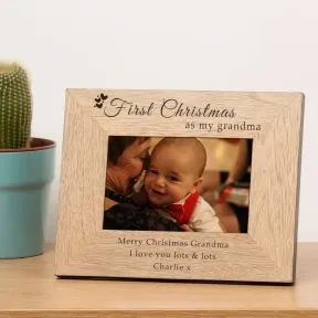 First Christmas as my