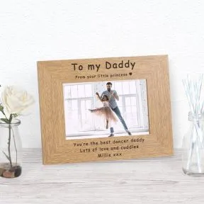 Your Little Princess Wood Photo Frame 7x5