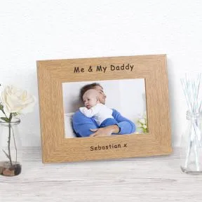 Me & My Daddy Wood Picture Frame (6