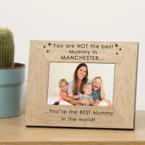 Best in the World Wood Picture Frame (6