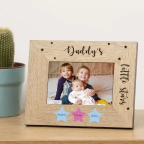 Little Star(s) Wood Picture Frame (6