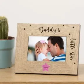 Little Star(s) Wood Picture Frame (6