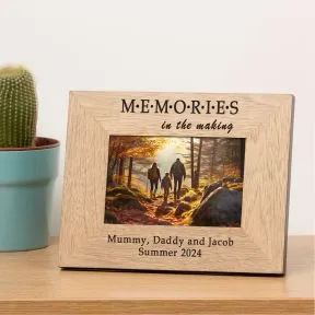 Memories Wood Picture Frame (6