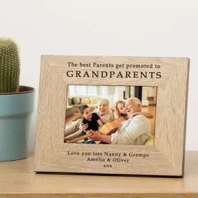 The Best Parents get Promoted to Grandparents