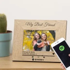 Special Song Wood Picture Frame (6