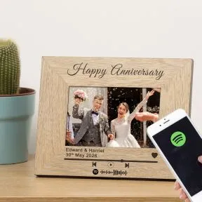 Special Song Wood Picture Frame (6
