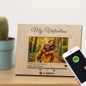 Special Song Wood Picture Frame (6