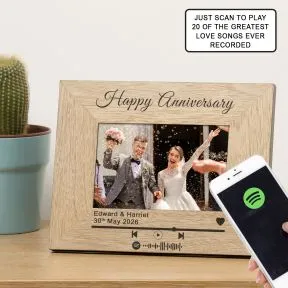 Love Songs Wood Picture Frame (6