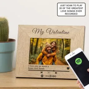 Love Songs Wood Picture Frame (6