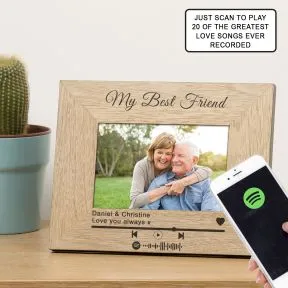 Love Songs Wood Picture Frame (6