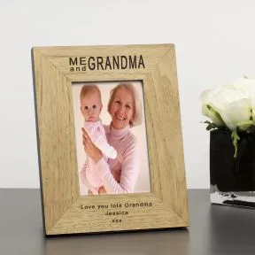 Me and . . . Wood Picture Frame (6