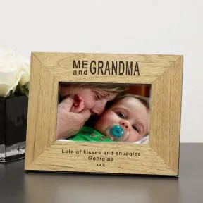 Me and . . . Wood Picture Frame (6