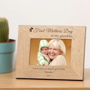 First Mothers Day as my . . . Wood Picture Frame (6