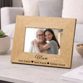 First Friend Wood Picture Frame (6