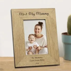 Me and My Mummy Wood Picture Frame (6