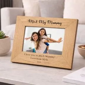 Me and My Mummy Wood Picture Frame (6