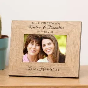 The Bond Between..Wood Picture Frame (6