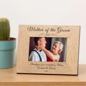 Wedding Party Wood Picture Frame (6