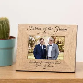 Wedding Party Wood Picture Frame (6